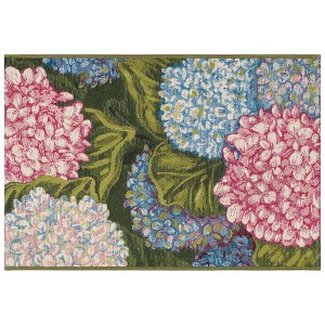 Liora Manne Esencia Floral Indoor/Outdoor Mat.. - 1 of 4