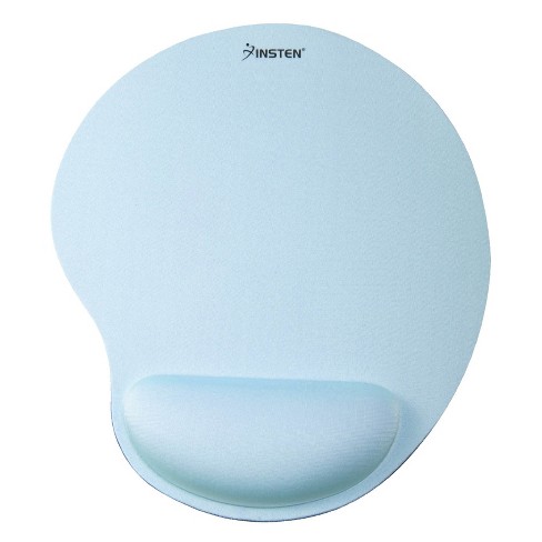 Insten Mouse Pad With Wrist Support Rest, Ergonomic Support Cushion, Easy  Typing And Relieve Wrist Pain, For Office Working Studying, Blue : Target
