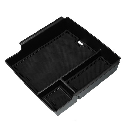 Unique Bargains Center Upper Console Organizer Armrest Storage Box For Ford  Bronco 2021-23 Black 7.48x7.09x1.57 : Target