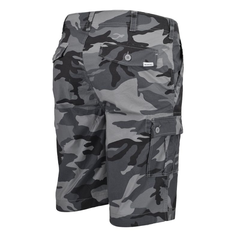 Wearfirst Men's Stretch Micro-Ripstop Camouflage Day Hiker Short, 5 of 7