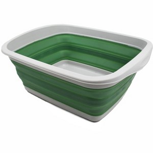 SAMMART 10L (2.6 Gallon) Collapsible Tub-Foldable Dish Tub - 1 of 4