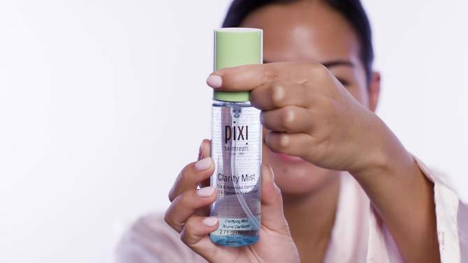 Pixi Clarity Mist with Cucumber Water &#38; Probiotics - 2.7 fl oz, 2 of 6, play video