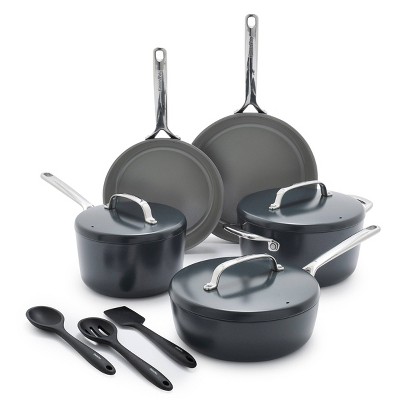 Greenpan Gp5 2pc (9.5 And 11) Frying Pan Set Pfas-free : Target