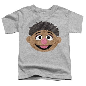 Toddler Boys' Sesame Street Tamir Face T-Shirt - 1 of 4