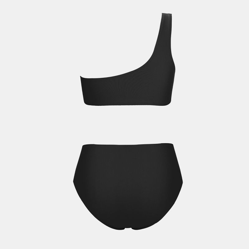 Women's One Shoulder Wrap Tie Bikini Sets Swimsuit - Cupshe, 2 of 6