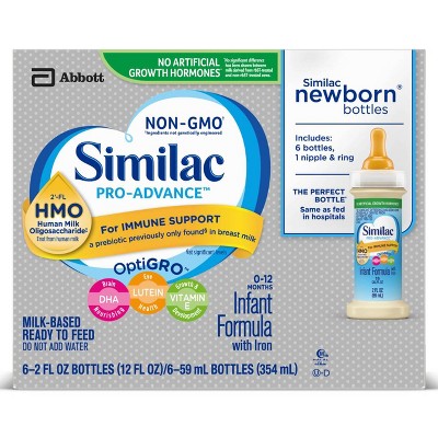 Similac pro 2024 advance target