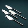 Inox Artisans Jason Ratoncito Cheese Spreader/Knife 4 Pc. Set - image 4 of 4