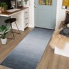 Modern Ombre Area Rug Washable Area Rugs for Living Room Bedroom - 3 of 4