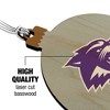 Abilene Christian Secondary Logo Wood Christmas Tree Holiday Ornament - 3 of 4