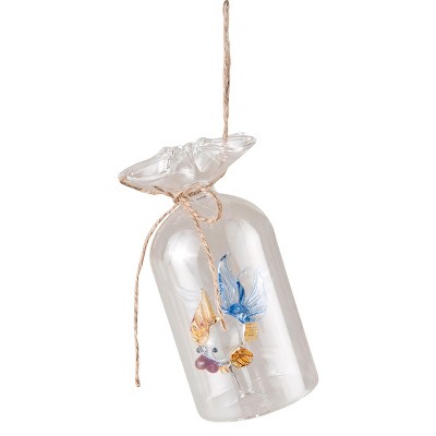 Gallerie II Fish in a Bottle Christmas Xmas Ornament