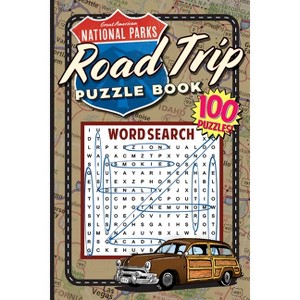 National Parks Road Trip Puzzle Book - (Grab a Pencil Press) by  Applewood Books (Paperback) - 1 of 1