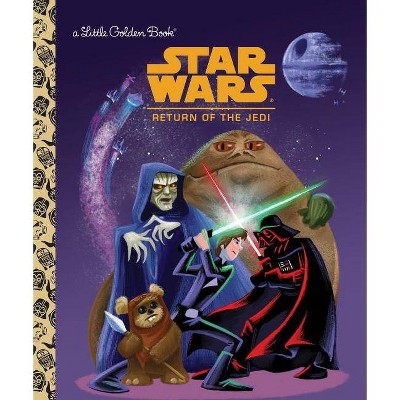 Star Wars: Return of the Jedi - (Little Golden Book) by  Geof Smith (Hardcover)