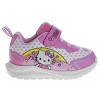 Hello Kitty Girls' Light Up Fashion Sneakers. (Toddler/Little Kids) - 2 of 4