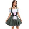 Womens Dress 1 Piece Costumes for Traditional Carnival Halloween - 3 of 4