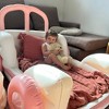 Sunnylife Kids Sleepover Bed - Summer Van, Candy Pink, Inflatable Vehicle Bed - 4 of 4