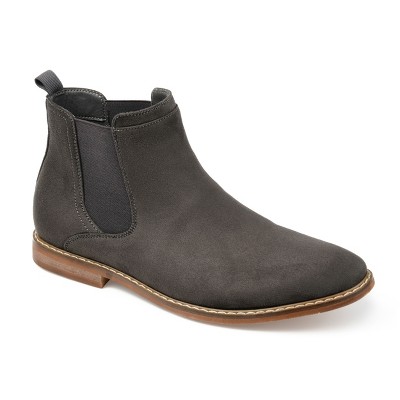 Vance Co. Mens Medium and Wide Width Mens Marshall Pull-on Round Toe Chelsea Boot