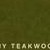 mahogany teakwood?