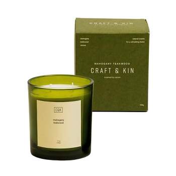 Craft & Kin Premium Aromatherapy Soy Green Candle