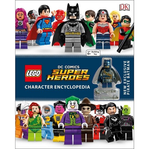 jeg er syg Banke chikane Lego Dc Comics Super Heroes Character Encyclopedia - By Dk (mixed Media  Product) : Target