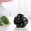 Black Knot Figural Candle - Room Essentials™ - 2 of 3