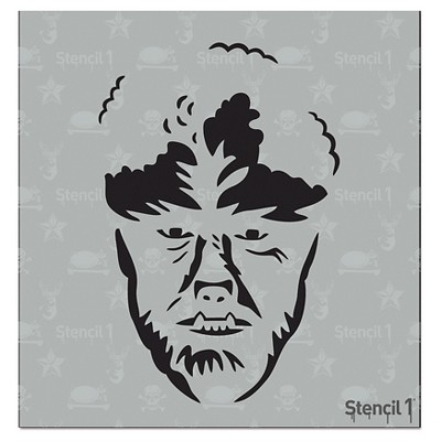 Stencil1 Werewolf - Stencil 5.75" x 6"