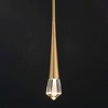 ET2 Lighting Pierce 1 - Light Pendant in  Gold - 2 of 4