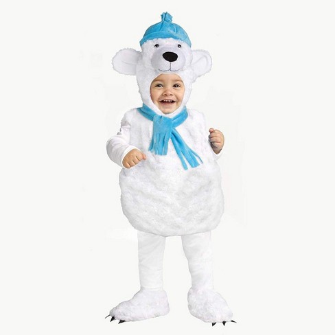 Fun World Polar Bear Toddler Costume : Target