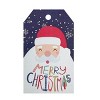 Wrapables Christmas Holiday Gift Tags/Kraft Paper Hang Tags for Gift-Wrapping, Labeling, Package Decoration, (50pcs), Holiday Cheer - 2 of 4