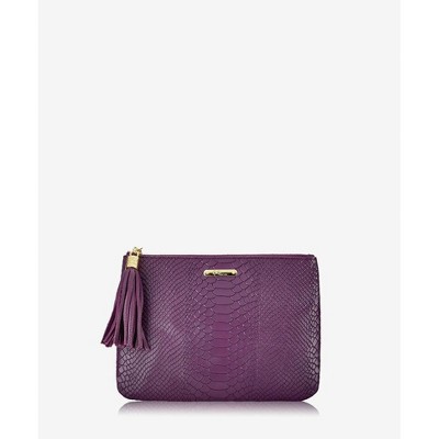 purple clutch