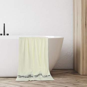 4 Pcs Absorbent Eco-Friendly Breathable Bath Towel - PiccoCasa