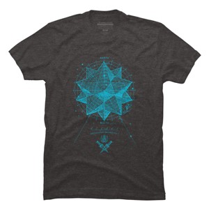 Men's Design By Humans Map to Nowhere By Collisiontheory T-Shirt - 1 of 4