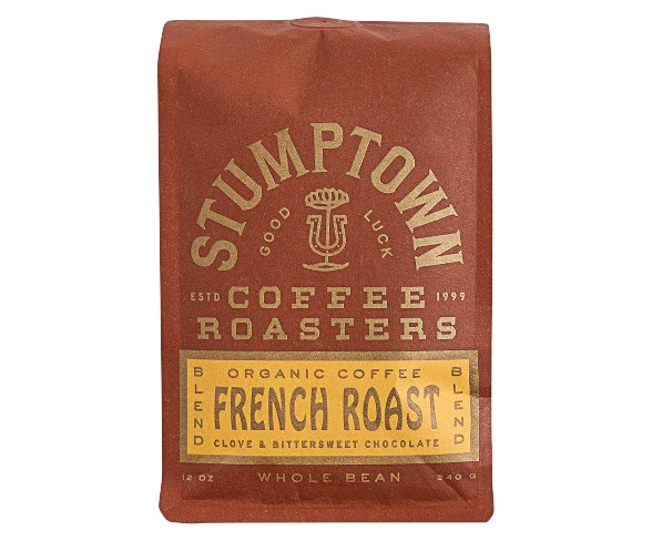 Stumptown French Roast Whole Bean Dark Roast Coffee - 12oz