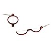 Calabria 2945R Designer Metal Reading Glasses - 3 of 4