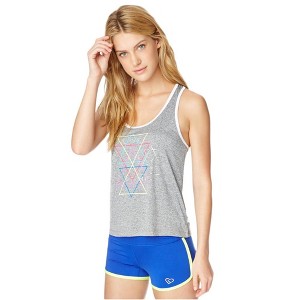 Aeropostale Womens Triangles Racerback Tank Top - 1 of 3