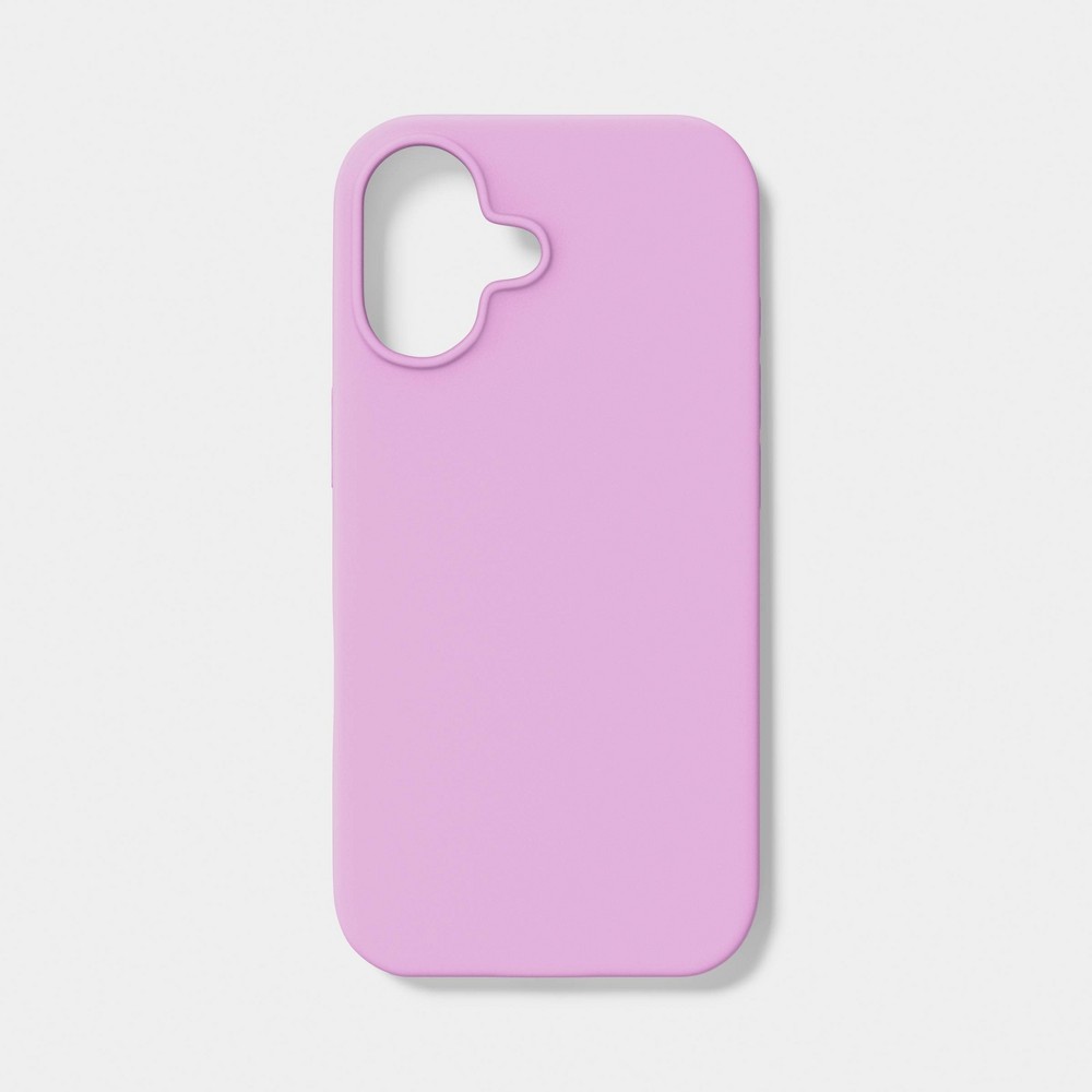 iPhone 17 MagSafe Phone Case - heyday™ Bright Lilac Silicone