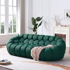 Tribesigns 97.24" 3-Seater Bubble Sofa - 2 of 4