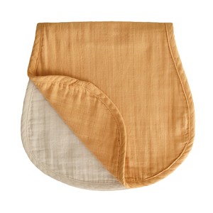 Mushie Organic Cotton Muslin Burp Cloth 2-Pack - 1 of 4