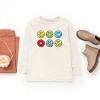 The Juniper Shop SmileyWorld Pool Floats Youth Long Sleeve Tee - 3 of 4