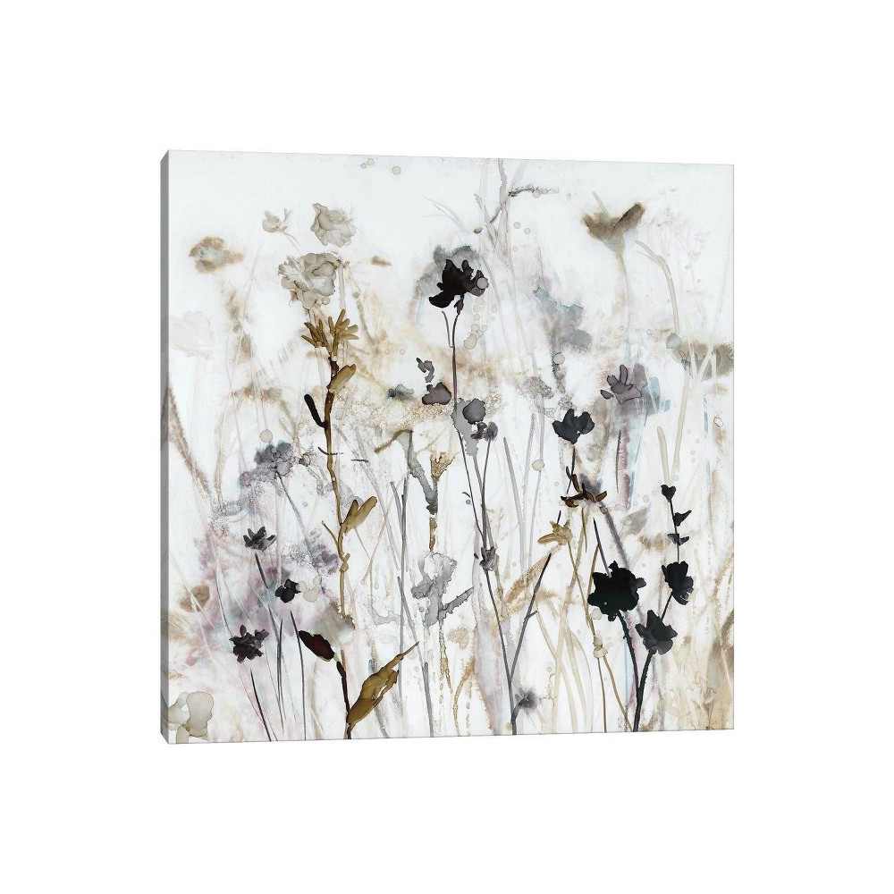 iCanvas 26"x26" Wildflower Mist I by Carol Robinson Canvas Print Wall Art