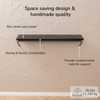 MH London Venice 36" Wall Mounted Shelves Mango Wood & Iron - 3 of 4