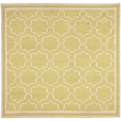 Dhurries DHU545 Hand Woven Flat Weave Indoor Rugs - Safavieh