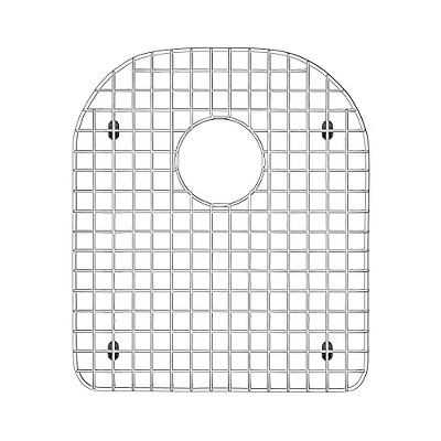 ALFI Stainless Steel Kitchen Sink Grid For Noah"s Sink Model WHNU1618