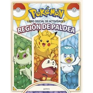 Pokémon Libro Oficial de Actividades - Región de Paldea / Pokémon the Official Activity Book of the Paldea Region - (Colección Pokémon) (Paperback) - 1 of 1