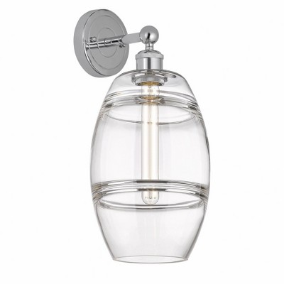 Vaz - 1 Light Wall Sconce In Industrial Style-12.13 Inches Tall and 8 Inches Wide