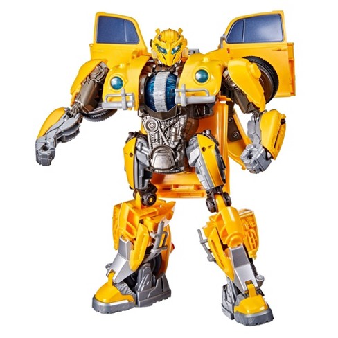 Transformers EarthSpark Spin Changer Bumblebee and Mo Malto