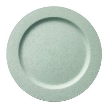 Smarty Had A Party 10" Matte Turquoise Round Disposable Plastic Dinner Plates (120 Plates)