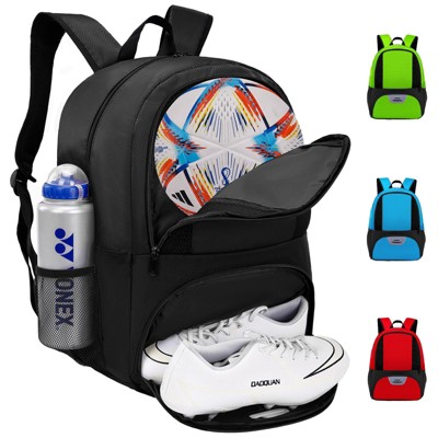 Soccer Bag,Youth Soccer Backpack, Football Volleyball Basketball Backpack fo,Sport Equipment Bags