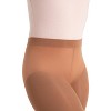 Capezio Ultra Soft Self Knit Waistband Transition Tight - Girls & Toddler - 2 of 4