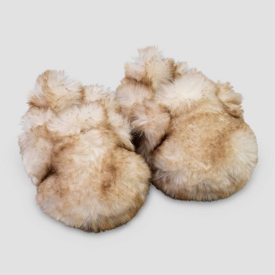 Baby Boys' Bear Slippers - Just One You® made by carter's Beige