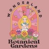 Women's Alice in Wonderland Botanical Gardens T-Shirt - 2 of 3